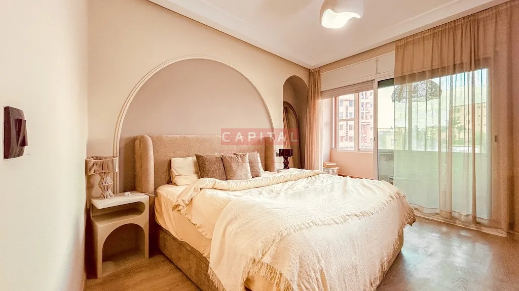 Luxueux appartement à louer à Guéliz - Photo 7