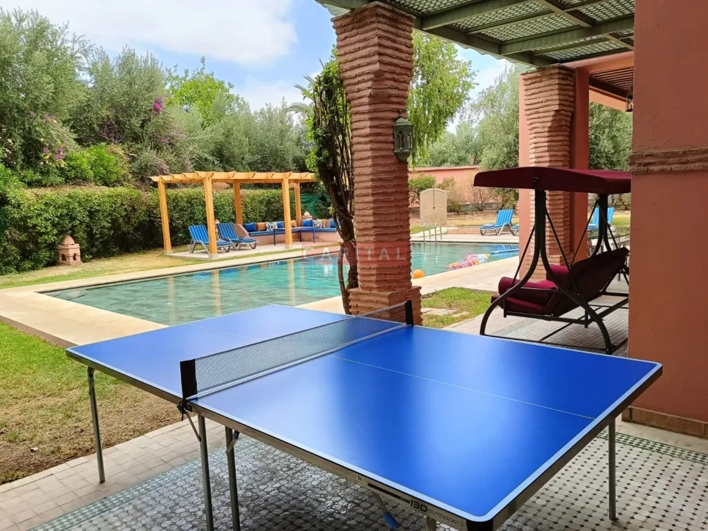Location longue durée villa Palmeraie de Marrakech - Photo 13