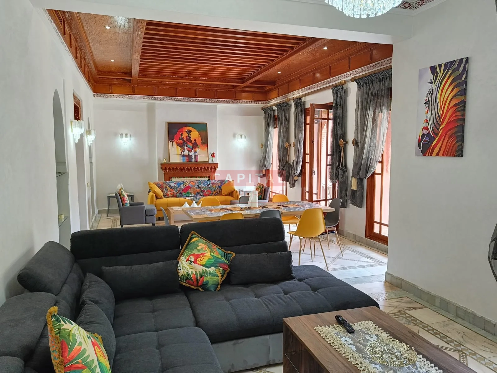 Location longue durée villa Palmeraie de Marrakech - Photo 16
