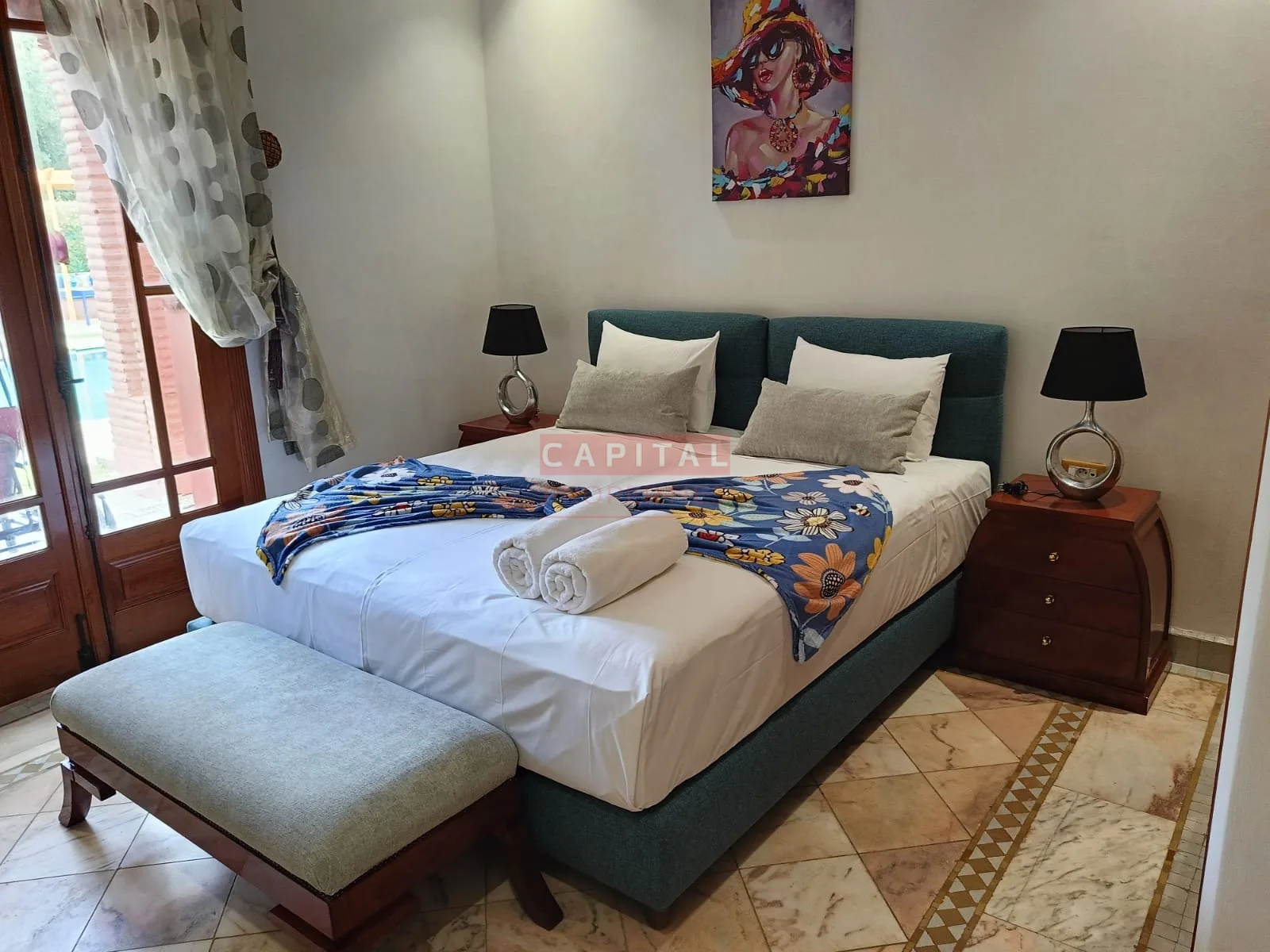 Location longue durée villa Palmeraie de Marrakech - Photo 18