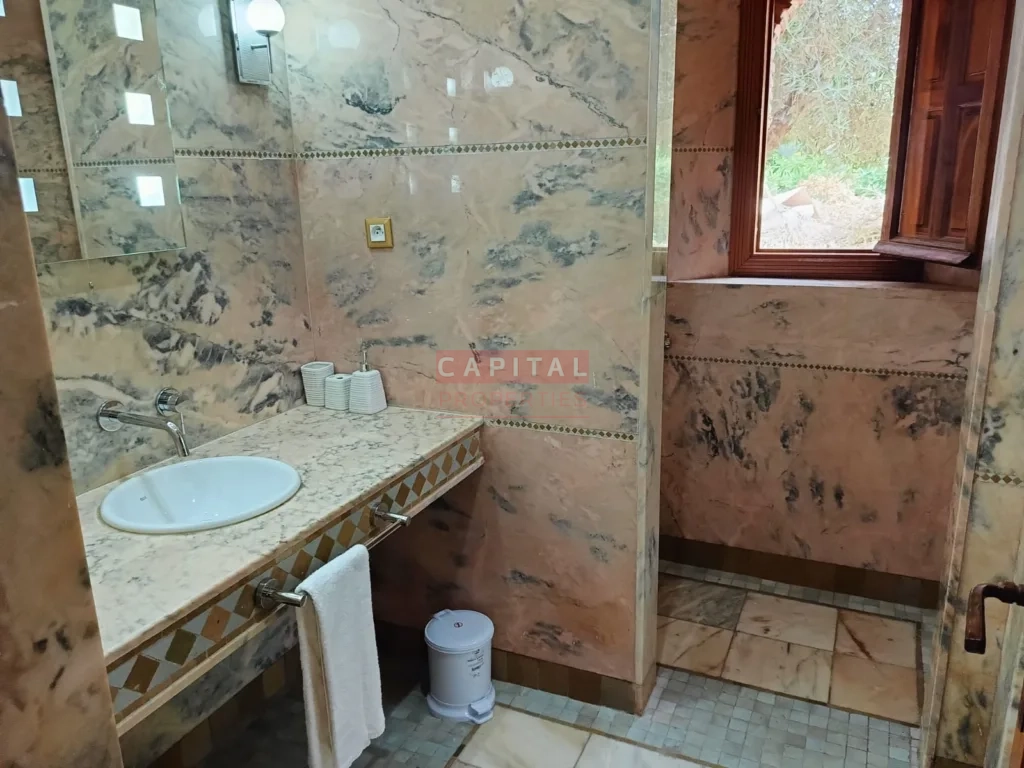 Location longue durée villa Palmeraie de Marrakech - Photo 21