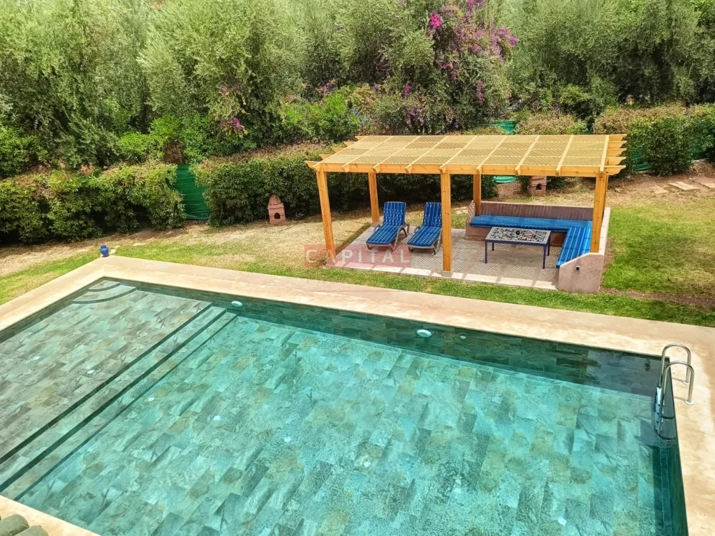 Location longue durée villa Palmeraie de Marrakech - Photo 25