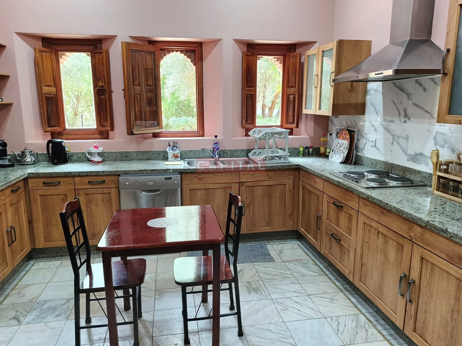 Location longue durée villa Palmeraie de Marrakech - Photo 30