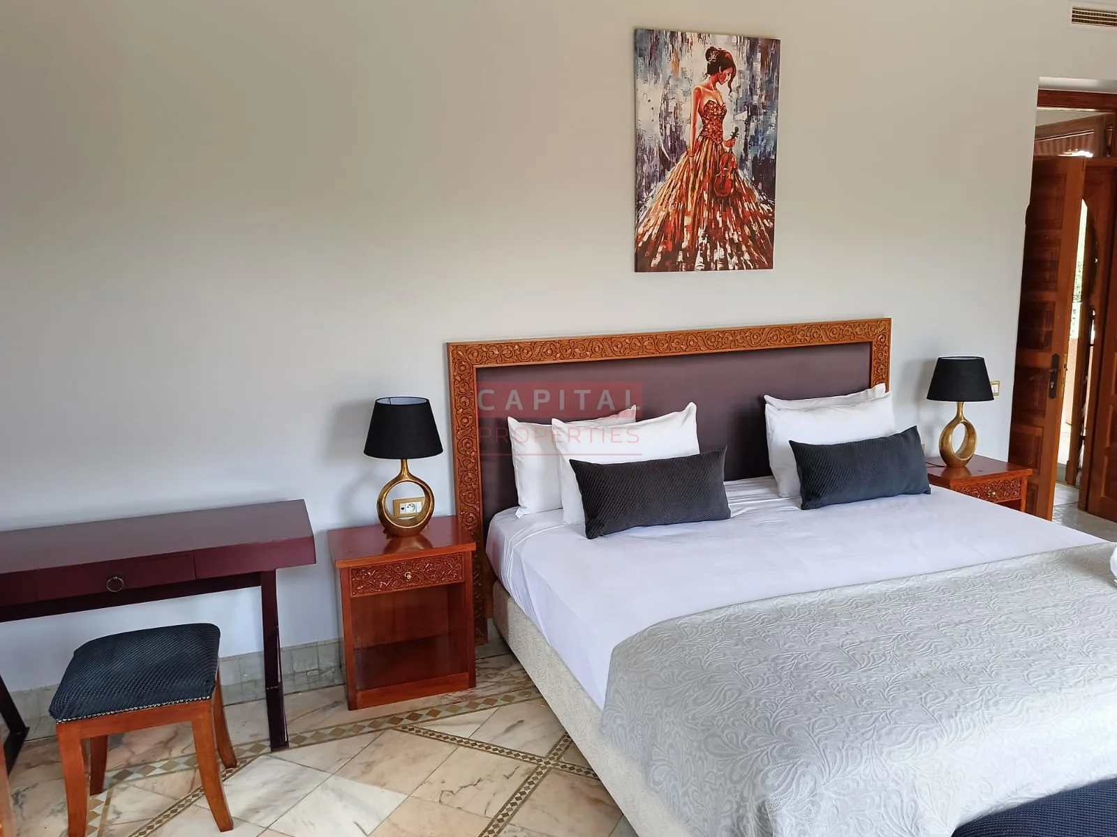 Location longue durée villa Palmeraie de Marrakech - Photo 34