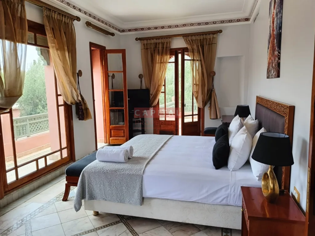 Location longue durée villa Palmeraie de Marrakech - Photo 37