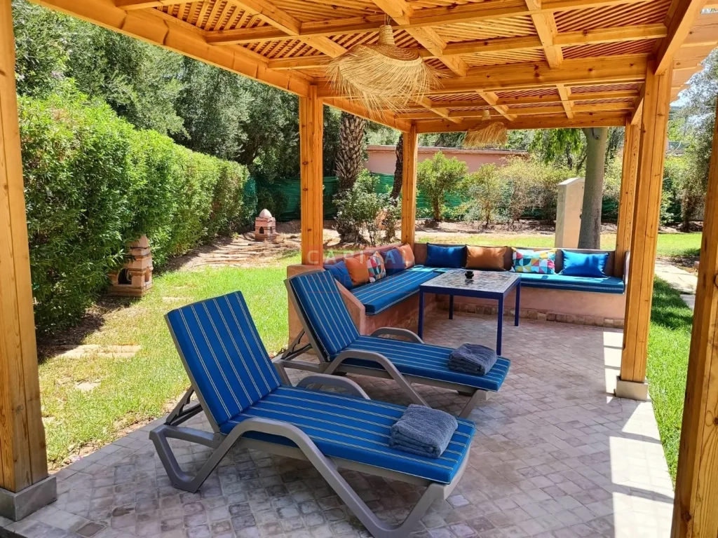 Location longue durée villa Palmeraie de Marrakech - Photo 43