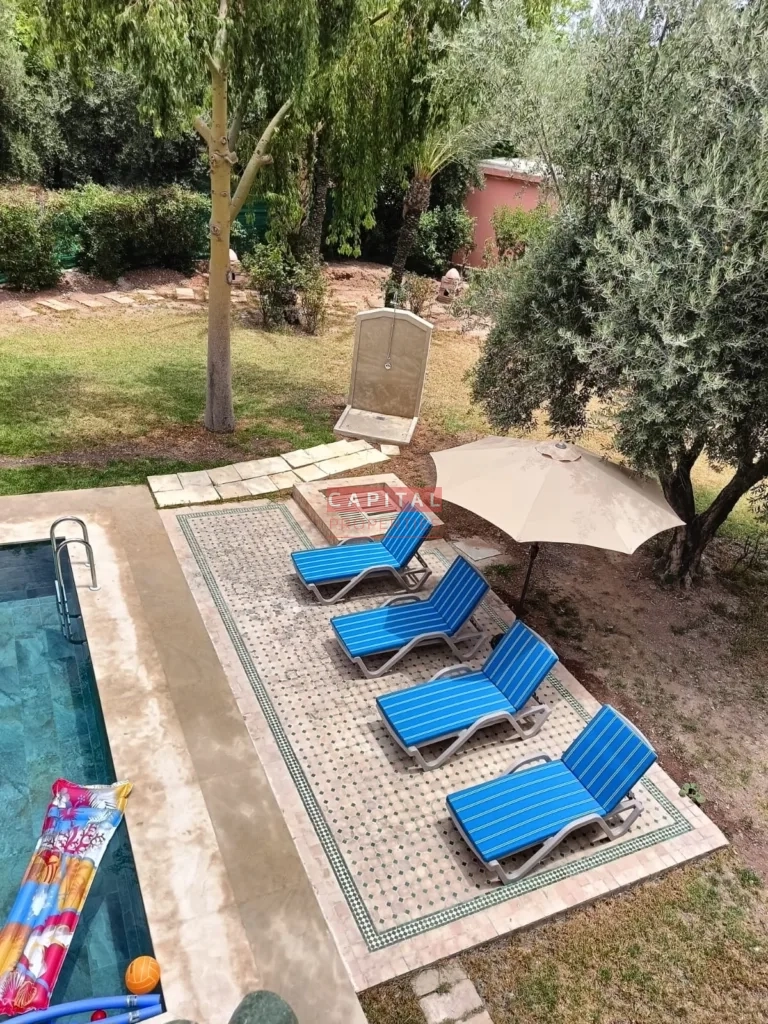 Location longue durée villa Palmeraie de Marrakech - Photo 5