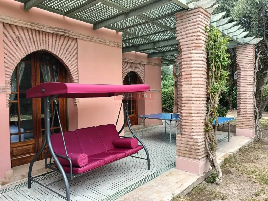 Location longue durée villa Palmeraie de Marrakech - Photo 9