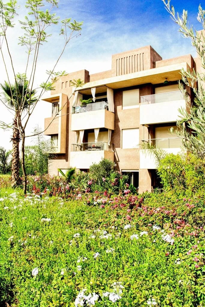 Location appartement meublé F2 Golf Prestigia - Photo 1
