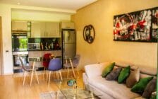 Location appartement meublé F2 Golf Prestigia - Photo 27