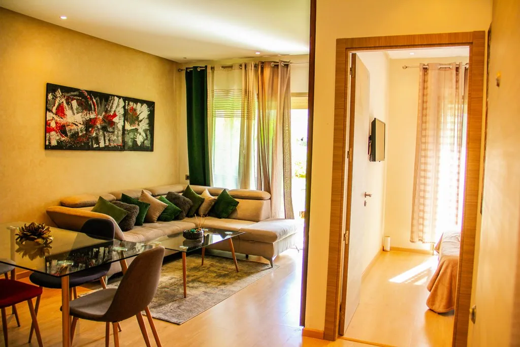 Location appartement meublé F2 Golf Prestigia - Photo 9