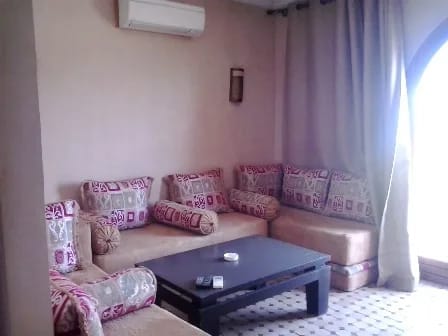 Location appartement meublé longue durée Eden Palm Marrakech - Photo 3