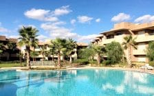 location studio meublé rez de jardin golf prestigia marrakech - Photo 15