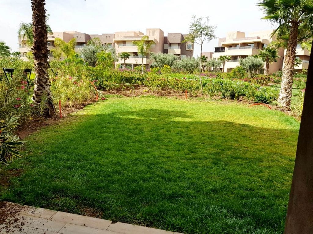 location studio meublé rez de jardin golf prestigia marrakech - Photo 4