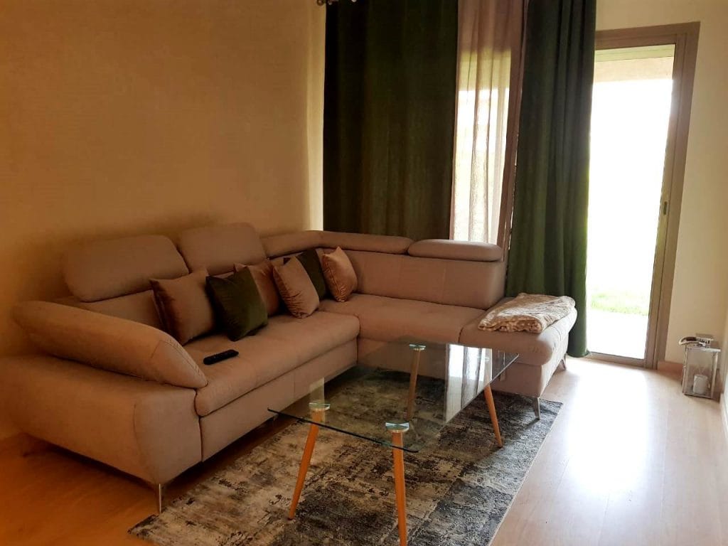location studio meublé rez de jardin golf prestigia marrakech - Photo 8