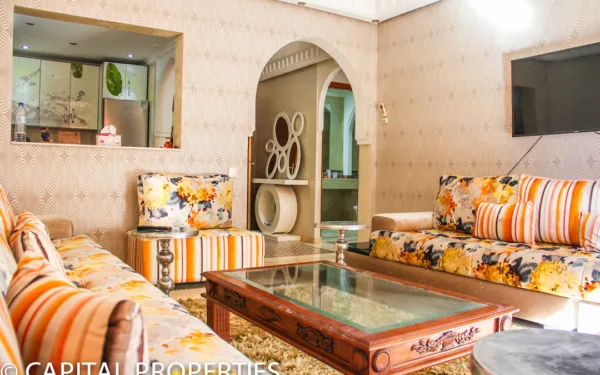 Location appartement meublé longue durée Gueliz Marrakech - Photo 36