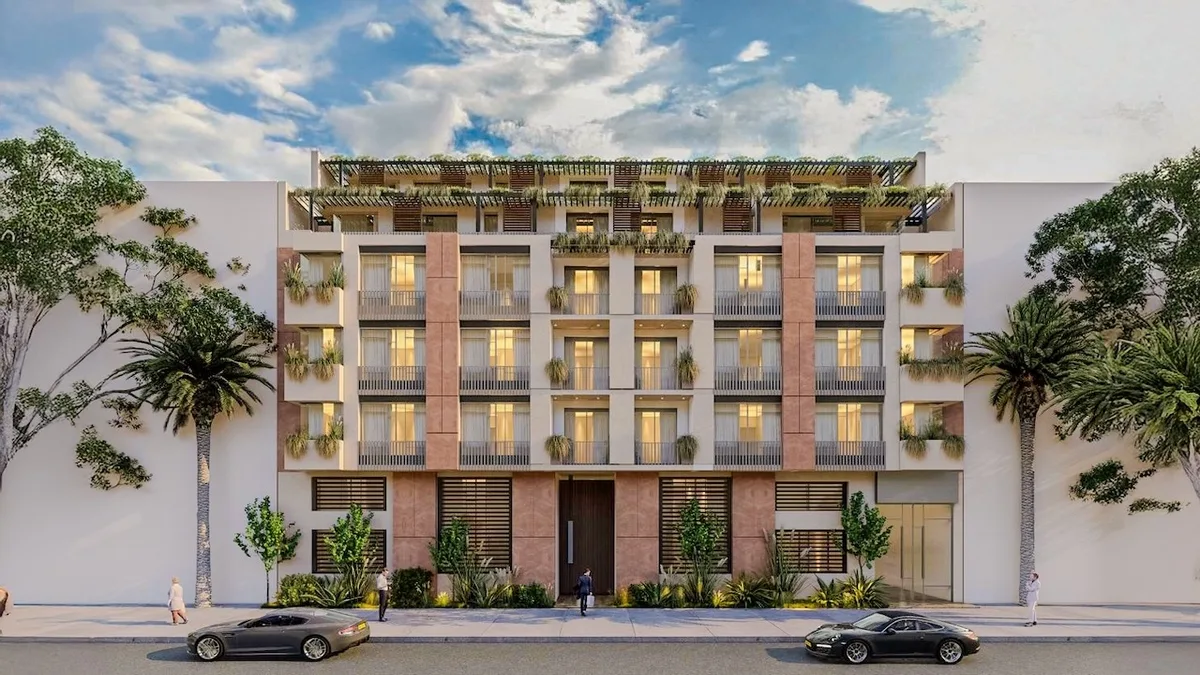 location appartement meublé longue durée Gueliz Marrakech - Photo 1