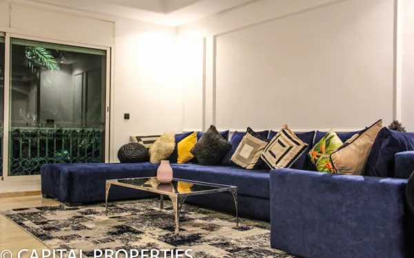 location appartement meublé longue durée Gueliz Marrakech - Photo 24