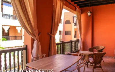 location appartement meublé longue durée Gueliz Marrakech - Photo 30