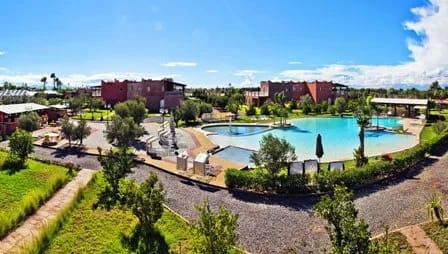 Location appartement meublé sur la Route d'Amezmiz Marrakech - Photo 3