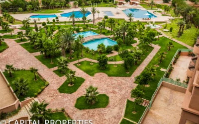 Location appartement meublé à l'hivernage Marrakech - Photo 22