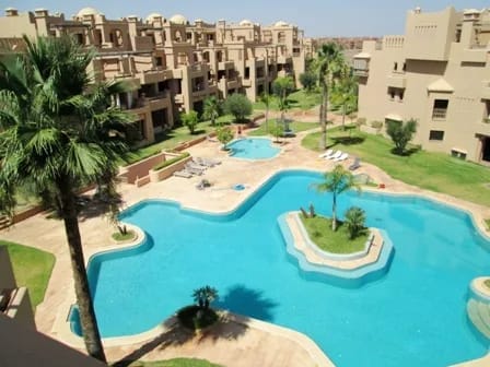 Luxueux appartement à louer à marrakech avenue mohamed 6 - Photo 2