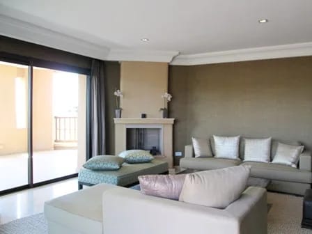 Luxueux appartement à louer à marrakech avenue mohamed 6 - Photo 4