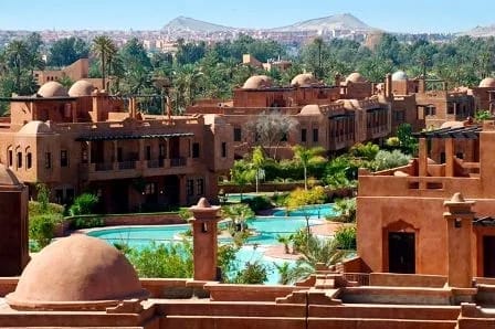 Joli duplex meublé à louer pour longue durée à la palmeraie de marrakech - Photo 2