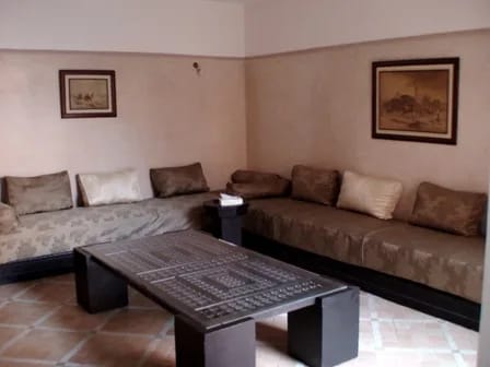 Joli duplex meublé à louer pour longue durée à la palmeraie de marrakech - Photo 3