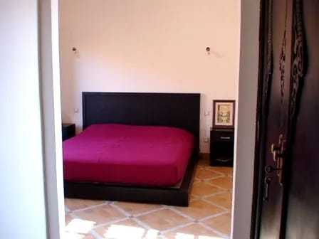Joli duplex meublé à louer pour longue durée à la palmeraie de marrakech - Photo 4