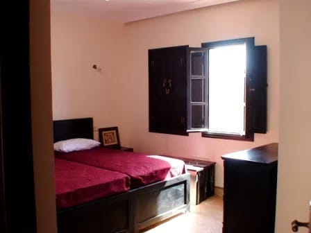 Joli duplex meublé à louer pour longue durée à la palmeraie de marrakech - Photo 5