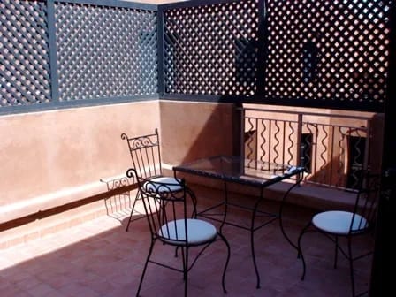 Joli duplex meublé à louer pour longue durée à la palmeraie de marrakech - Photo 6