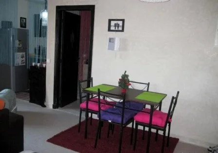 Beau studio meublé à louer longue durée à marrakech quartier Ain Mezouar - Photo 4