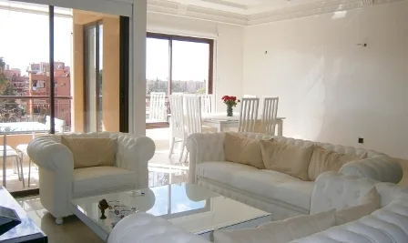 Luxueux appartement meublé à l'hivernage longue durée - Photo 3