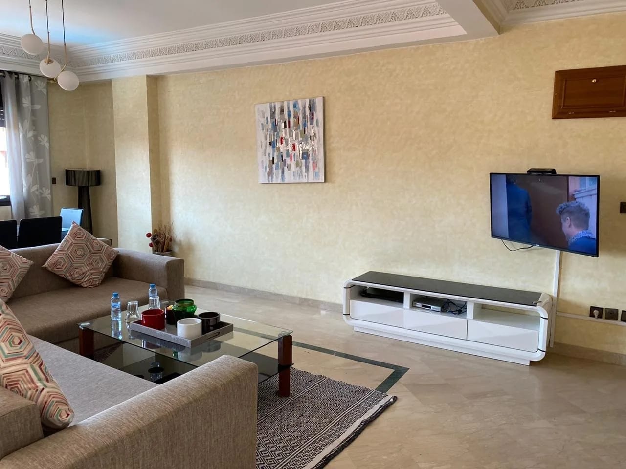 Location appartement meublé longue durée Hivernage Marrakech - Photo 4