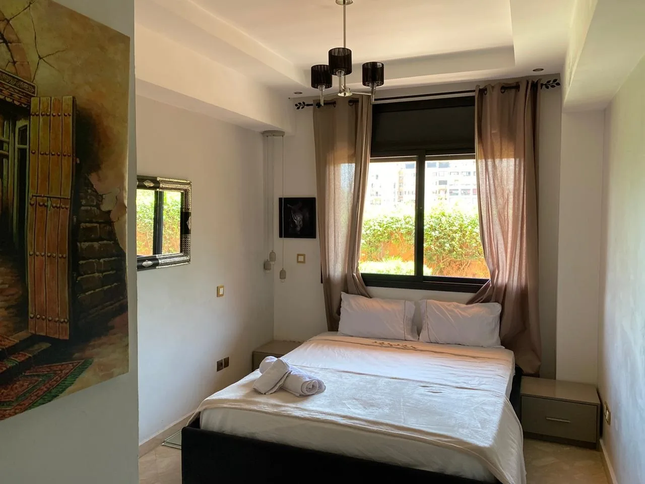 Location appartement meublé longue durée Hivernage Marrakech - Photo 6
