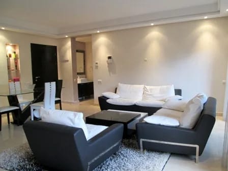 luxueux appartement meublé à louer à marrakech Hivernage - Photo 3
