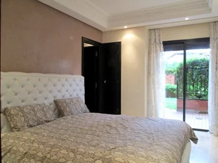 luxueux appartement meublé à louer à marrakech Hivernage - Photo 4