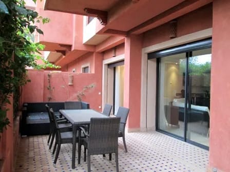luxueux appartement meublé à louer à marrakech Hivernage - Photo 5