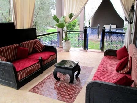 Location appartement meublé longue durée Route d'ourika Marrakech - Photo 2