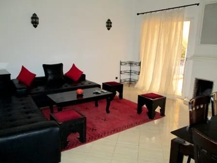 Location appartement meublé longue durée Route d'ourika Marrakech - Photo 3