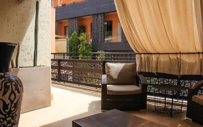 Location appartement meublé longue durée Gueliz Marrakech - Photo 18
