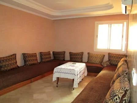 Location appartement meublé longue durée Gueliz Marrakech - Photo 2