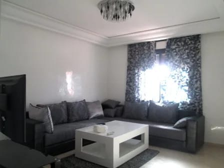 Appartement meublé neuf à louer à marrakech longue durée victor Hugo - Photo 2