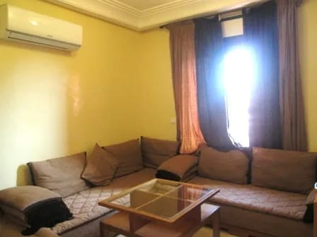Joli appartement studio meublé à louer à marrakech victor hugo longue durée - Photo 2