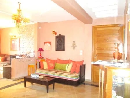 appartement meublé à louer à marrakech victor hugo longue durée - Photo 2
