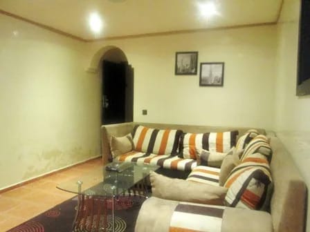 Location appartement studio meublé longue durée Victor Hugo Marrakech - Photo 2