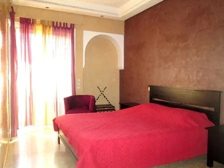 Location appartement meublé longue durée Avenue Med 6 Marrakech - Photo 4