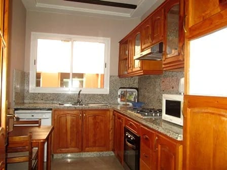 Location appartement meublé longue durée Avenue Med 6 Marrakech - Photo 5