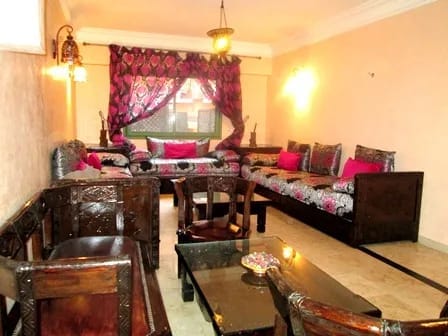 Location appartement meublé longue durée Majorelle Marrakech - Photo 2
